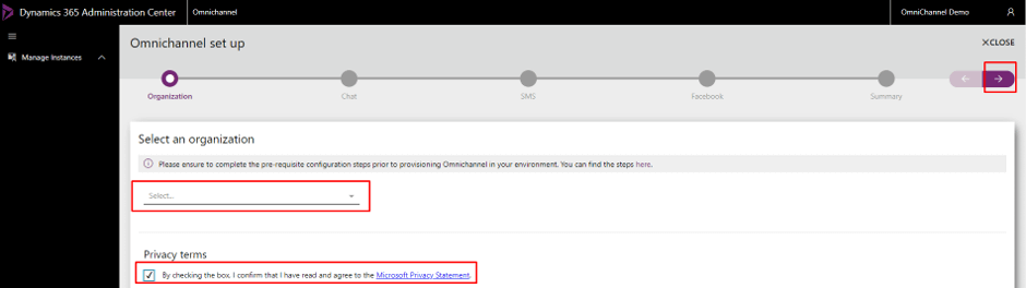 dynamics 365 administration center