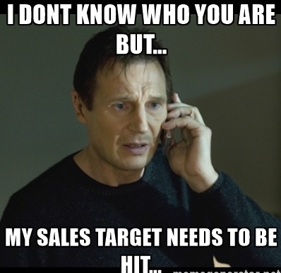 Worried About Sales Target