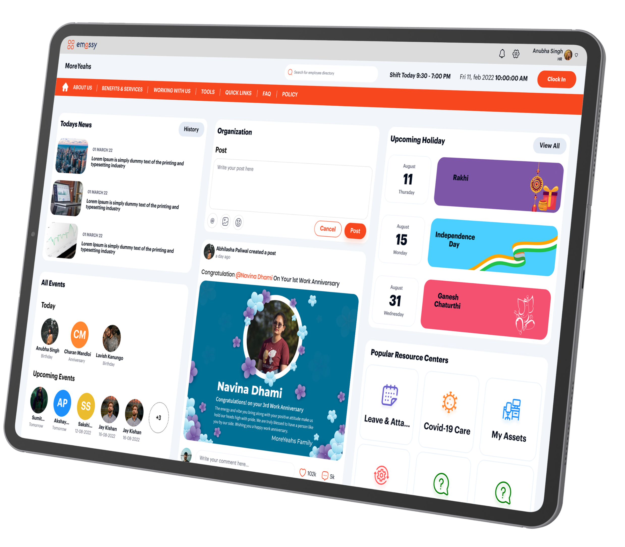 Employee Engagement Software